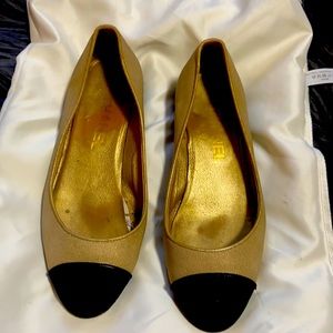 Classic Chanel flat